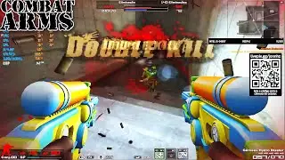 COMBAT ARMS - FIZ 51 KILLS DE G&Ecirc;MEAS HYDRO BLASTER MODO ELIMINA&Ccedil;&Atilde;O MAPA DEATH ROOM