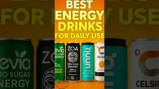 Best healthy  Energy Drinks for Daily Use Best Sugar Free Options for Daily Use #facts #healthyfood