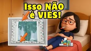 Porta rem&eacute;dio com visor pl&aacute;stico | farmacinha