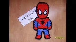 Örümcek Adam Lif Yapımı ( 1. Bölüm )