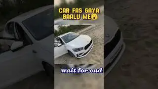 car fas gaya 😲 monster truck Se car ko nikala❣️ boby bhaiya ka monster truck🚛  #shots #grow #offroad