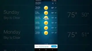10/17/2024 WEATHER UPDATE COLUMBUS GEORGIA (31909)