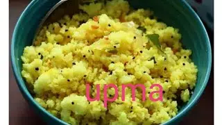 How to make upma  / happy basanti panchami 😊😊😊