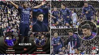 #EPL: ARSENAL KU MUNSI WA 24 YATEYE INTAMBWE IKOMEYE🔥| UMUSARURO MU MPINDUKA ARTETA YAKOZE