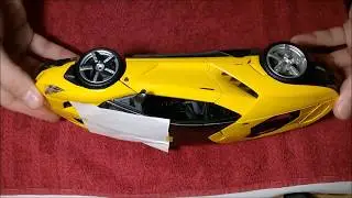 Changing Parts  Lamborghini Centenario Exclusive Maisto &  Special Edition