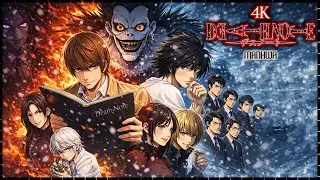 Death Note chapter 05 To 10 In ENGLISH 4K