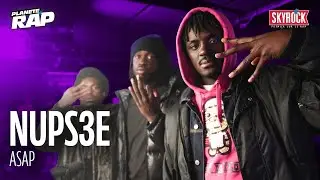 [EXCLU] Nups3e - ASAP #PlanèteRap