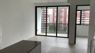 Artra, 2 bedroom 2 bathroom, study room, balcony - Redhill MRT Station