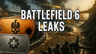 BATTLEFIELD 6 LEAKS: Egypt Map, 45+ Weapons & Battle Royale Revealed!