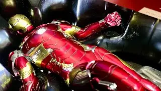 HOT TOYS IRON MAN MARK XLVI POWER POSE