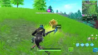 Fortnite - Season X Week 1 Battle Star Location
