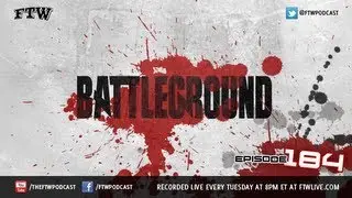 WWE Battleground 2013 Live PPV Preshow - FTW184