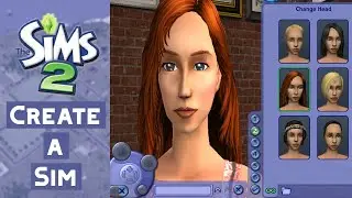 The Sims 2: Create a Sim