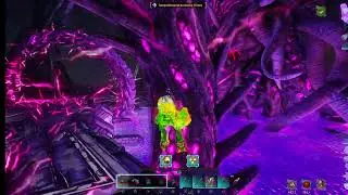 ARK Ascended Aberration - GAMMA ROCKWELL OFFICIAL BOSS FIGHT FAIL