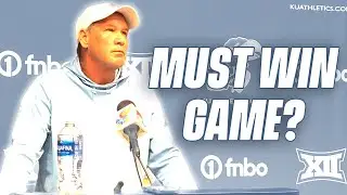 Lance Leipold Previews the Sunflower Showdown Against K-State