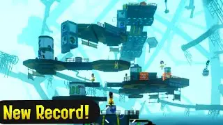 Shotless: Level 4-2 World Record in 44s (Octohoppers HATE Puns!)