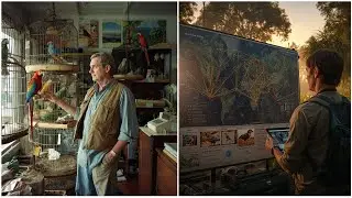 Pet shop owner vanished with exotic birds in 1991; 32 years later, an ornithologist finds a clue.