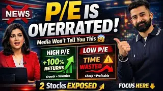 Debunking the PE Ratio | Why Dixon and Trent have Crashed 50% 