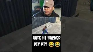 Hacker aate hi pit pit 😂#short #bgmi #pubg #pubgm #pubgclips #gaming
