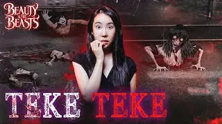 A Girl Cut in Half Crawls at Night... for Your Legs | Teke Teke
