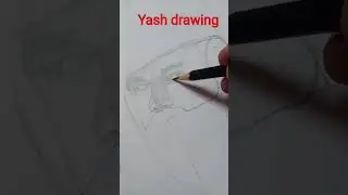 rocking star Yash drawing#Yash arts#shorts#drawing#please like and subscribe####🔥❤️👍🎨