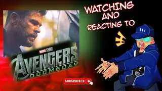Avengers: Doomsday Thor - Teaser Trailer - Reaction