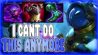 UNTILTABLE ROLLING BALL RAMMUS | DIAMOND RAMMUS JUNGLE GAMEPLAY | 14.5 S14