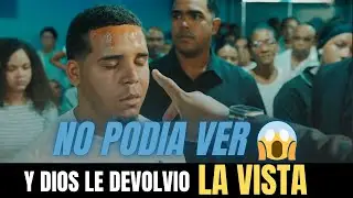 NO PODIA VER 😱 Y DIOS LE DEVOLVIO LA VISTA - Pastor Benjamin García