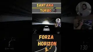 🔥SANTANA TURBO CORTANDO GIRO DENTRO DO T&Uacute;NEL🔥