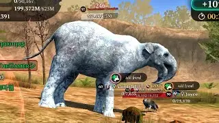 The Wolf- Deinotherium Champion 🏆 (Tropical Forest)