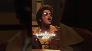 Bruno mars new album #usa #brunomars #rnb #music #fyp