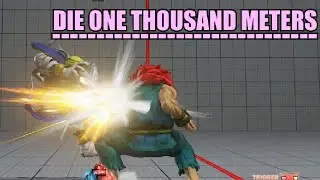 DIE ONE THOUSAND METERS - Just Frame Breakdown - Samurai vs Commander Jesse