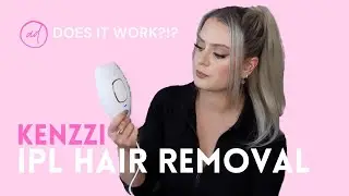 KENZZI AT HOME LASER HAIR REMOVAL REVIEW | WEEK 3 WITH PHOTOS