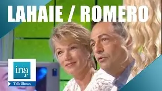 Brigitte Lahaie et Jean Luc Romero 