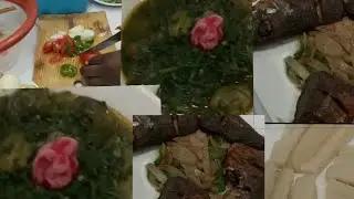 RECETTE KITOKO YA LEGUME VERTS