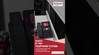 Avaya IP PBX Telephone System #avaya #ippbx #pabx