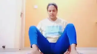 Koormasana (tortoise pose)