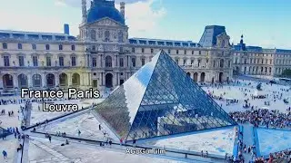 Exploration of the France Louvre: Sculpture Wonders on the 0th Floor