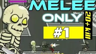 MELLE ONLY GAMEPLAY IN MINI MILITIA !!