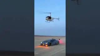 Who Will Win? Unprecedented RC Helicopter vs. Car Race! 🏁
