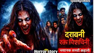 😱&nbsp;रक्त पिशाचिनी | RAKT PISHACHINI | खूबसूरती जो खून पीती है | True Horror Story |