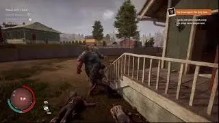 You God damned Unrealistic ZOMBIE!