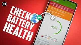 Как проверить состояние батареи на всех телефонах Xiaomi и Redmi | Код проверки состояния батареи...