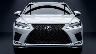 Новый Lexus RX 350 Hybrid 2026 года: первый взгляд на самый совершенный внедорожник Lexus.