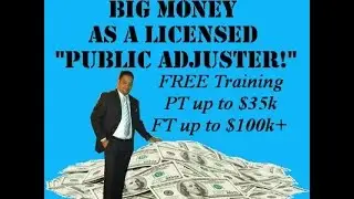 Free Public Adjuster Training in Pennsylvania - Home inspection training