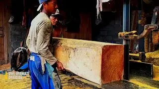 Stunning results, discovery of rare fibers in chunks of jackfruit wood