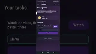 TapSwap Fake Paparazzi  tapswap video code #rap #dancehall #cryptocurrency