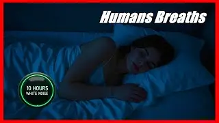 Soft Breathing Sounds for Sleep, 10 Hours of Calm Inhale and Exhale