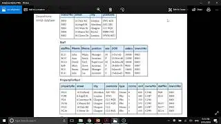 SQL Part 2:  Pattern Matching, Column Ordering, NULL Search
