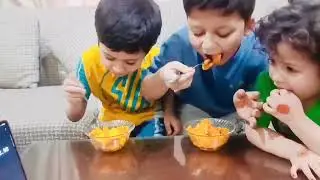 Mangoes challenge #challenge #summer #games #ytvideo #kidschallenges #fun